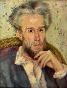 Pierre-Auguste Renoir Portrat des Victor Chocquet oil